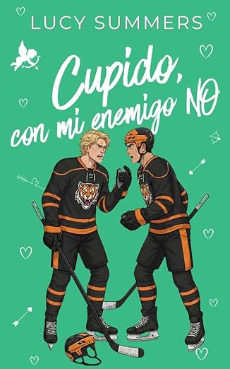 Portada de Cupido, con mi Enemigo NO